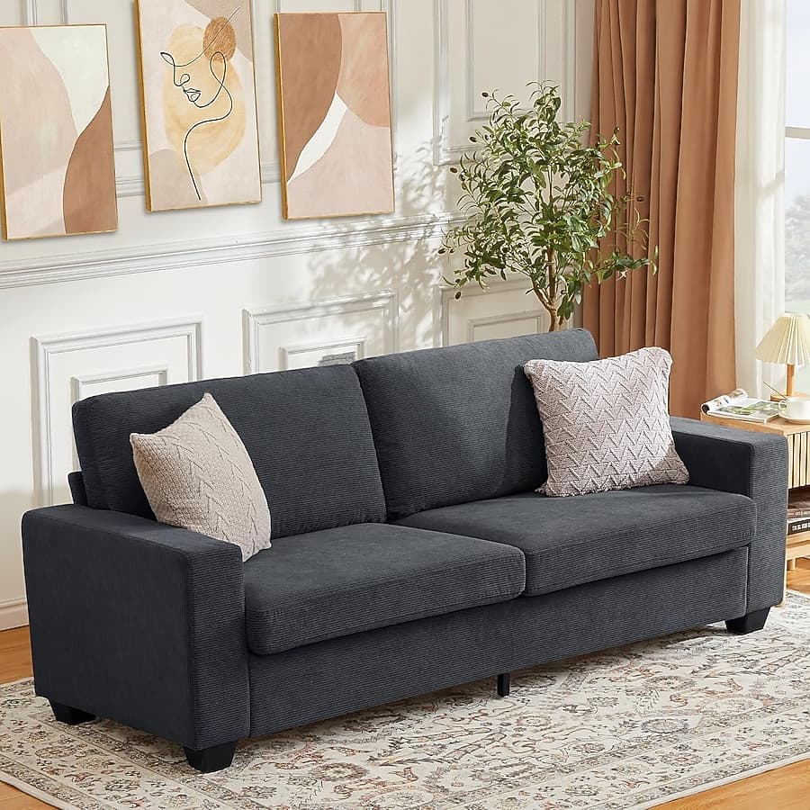 Dark Gray Sofa
